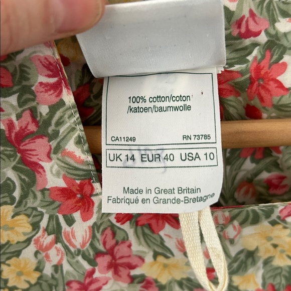 Vintage 80s Laura Ashley Dress - Picture 5 of 8